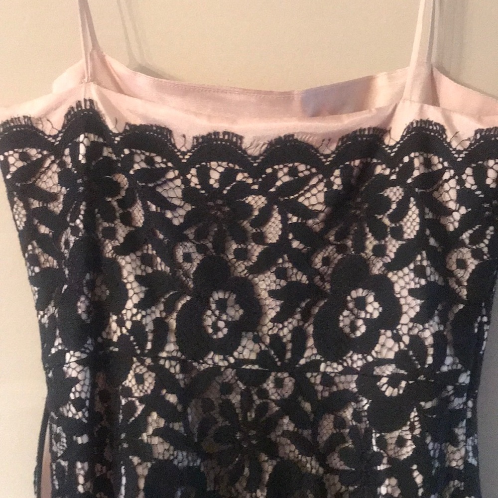 Tessuto Lace Overlay Cocktail dress - Picture 7 of 8